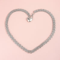 "Love Chain" Pendant Waist Belt