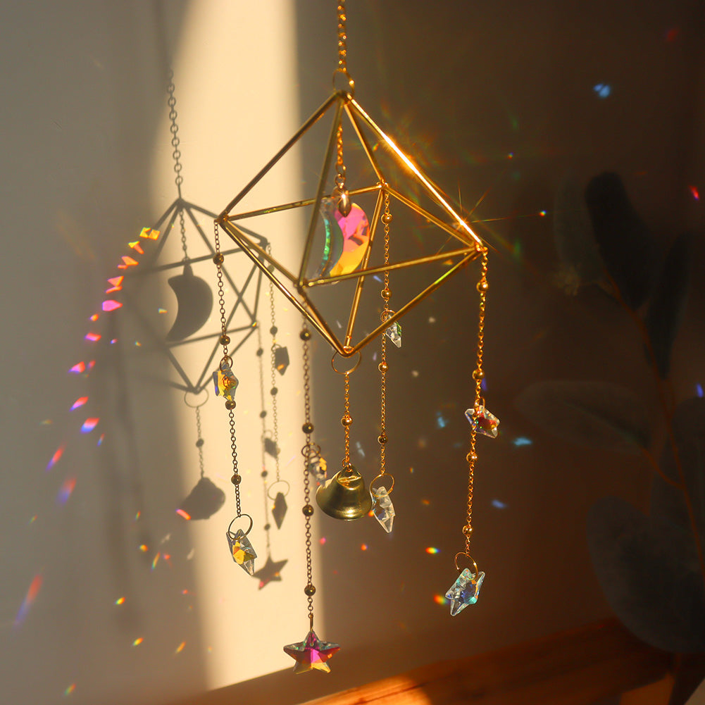 Wind Chime Prism Sun Light Catcher (Variety)