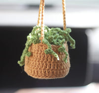 Crochet Hanging Plant (Variety)