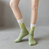 Ice Cream Tube Socks