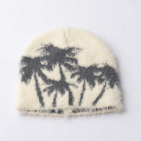 Knitted "Palm Trees" Beanie