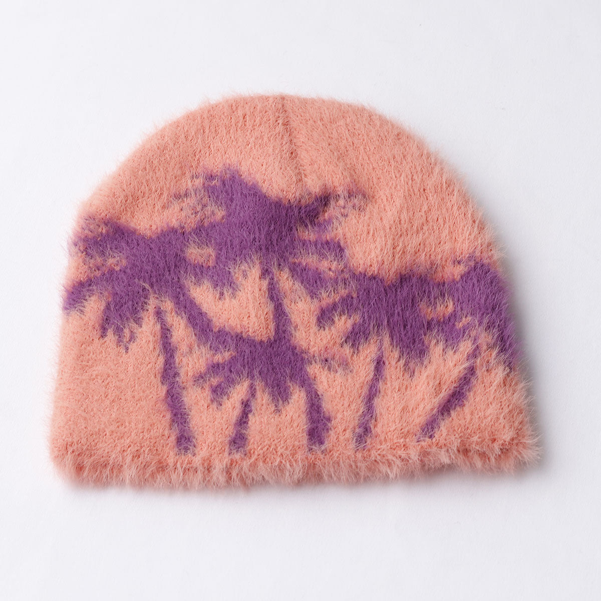 Knitted "Palm Trees" Beanie