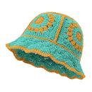 Knitted Doily Fisherman Hat