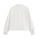 Flora & Form Embroidered Long Sleeve