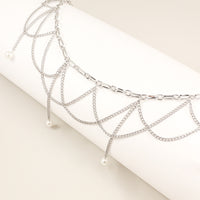 Pearl Shell Pendant Waist Chain