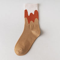 Ice Cream Tube Socks