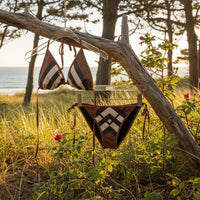 Groovy Shapes Bikini Split