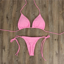 Split Tie BIKINI
