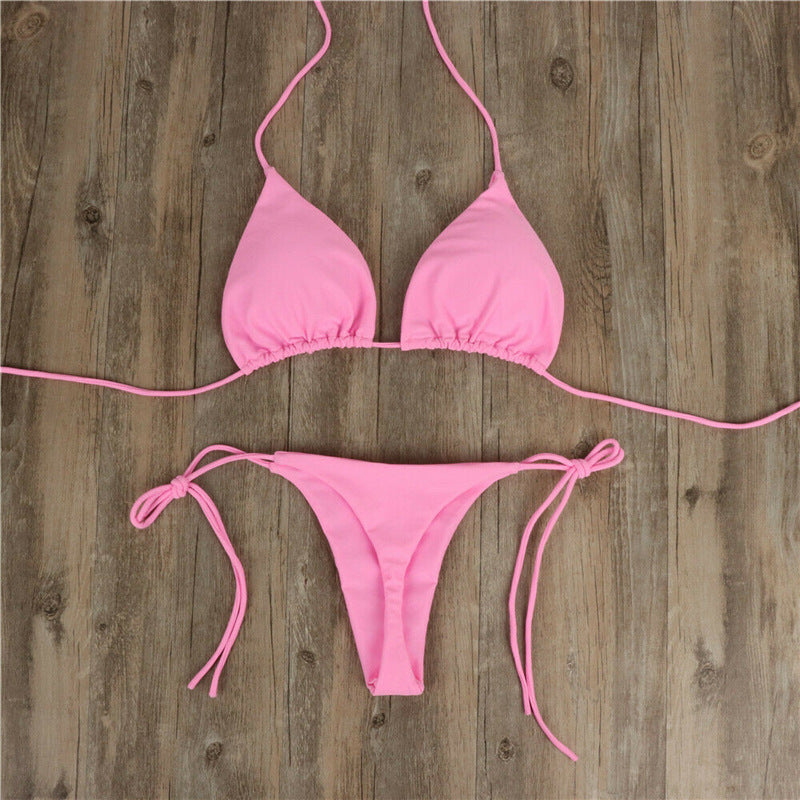 Split Tie BIKINI