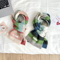 "Technicolor Toast" Retro Scarf