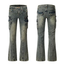 Micro-pull Cargo Jeans