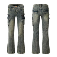 Micro-pull Cargo Jeans