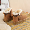 ZZ Side Zip Snow Boots