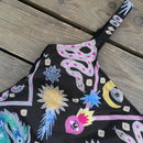"Folk Flame" One-Piece
