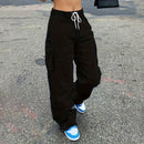 Drawstring Cargos