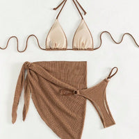 Woven Desert BIKINI wrap