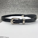 Pin Buckle Belt