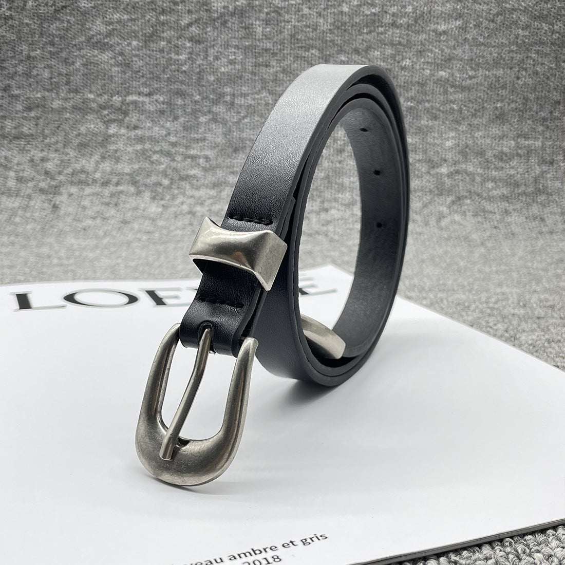 Pin Buckle Belt