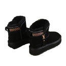 ZZ Side Zip Snow Boots