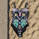 "Folk Flame" One-Piece
