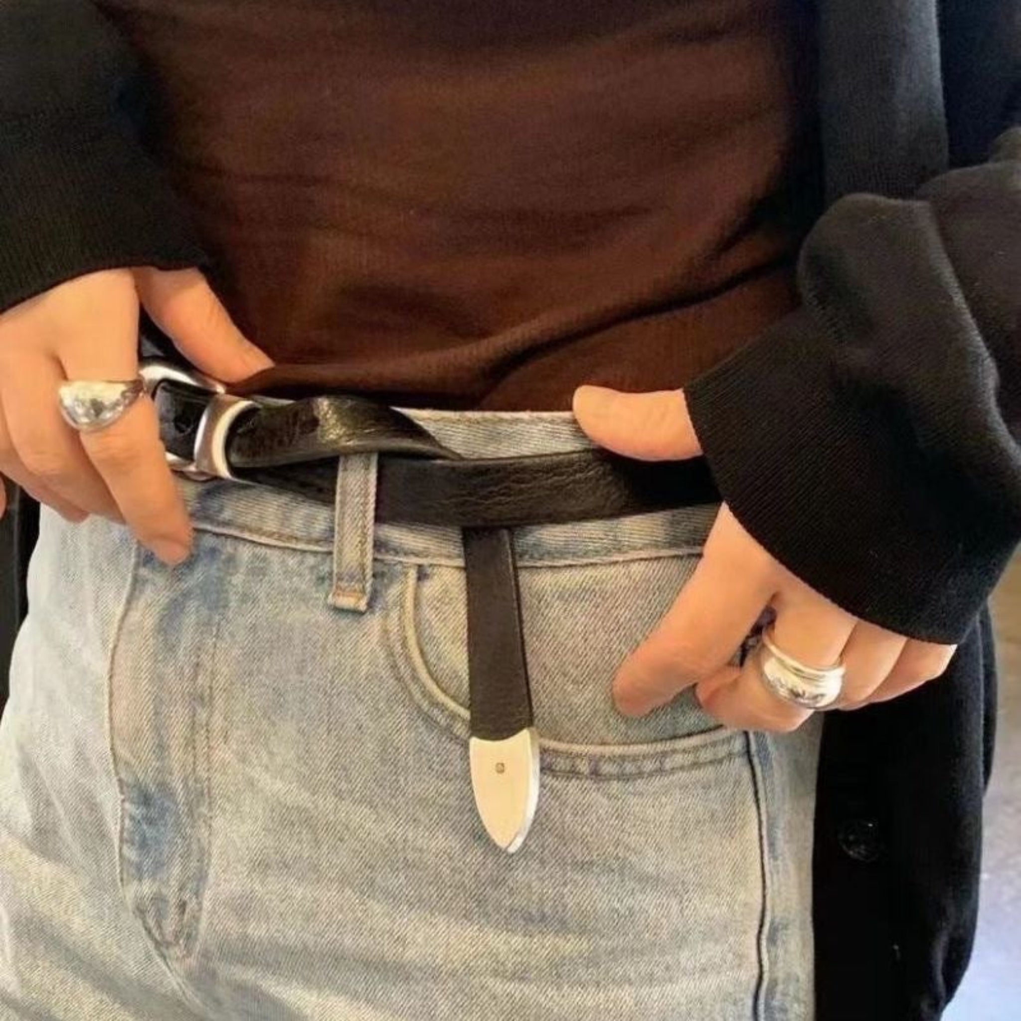 Pin Buckle Belt