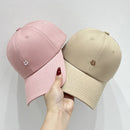 Patch Sun-proof Peaked Cap