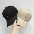 Patch Sun-proof Peaked Cap