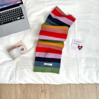 "Technicolor Toast" Retro Scarf
