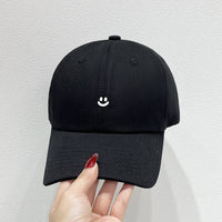 Patch Sun-proof Peaked Cap