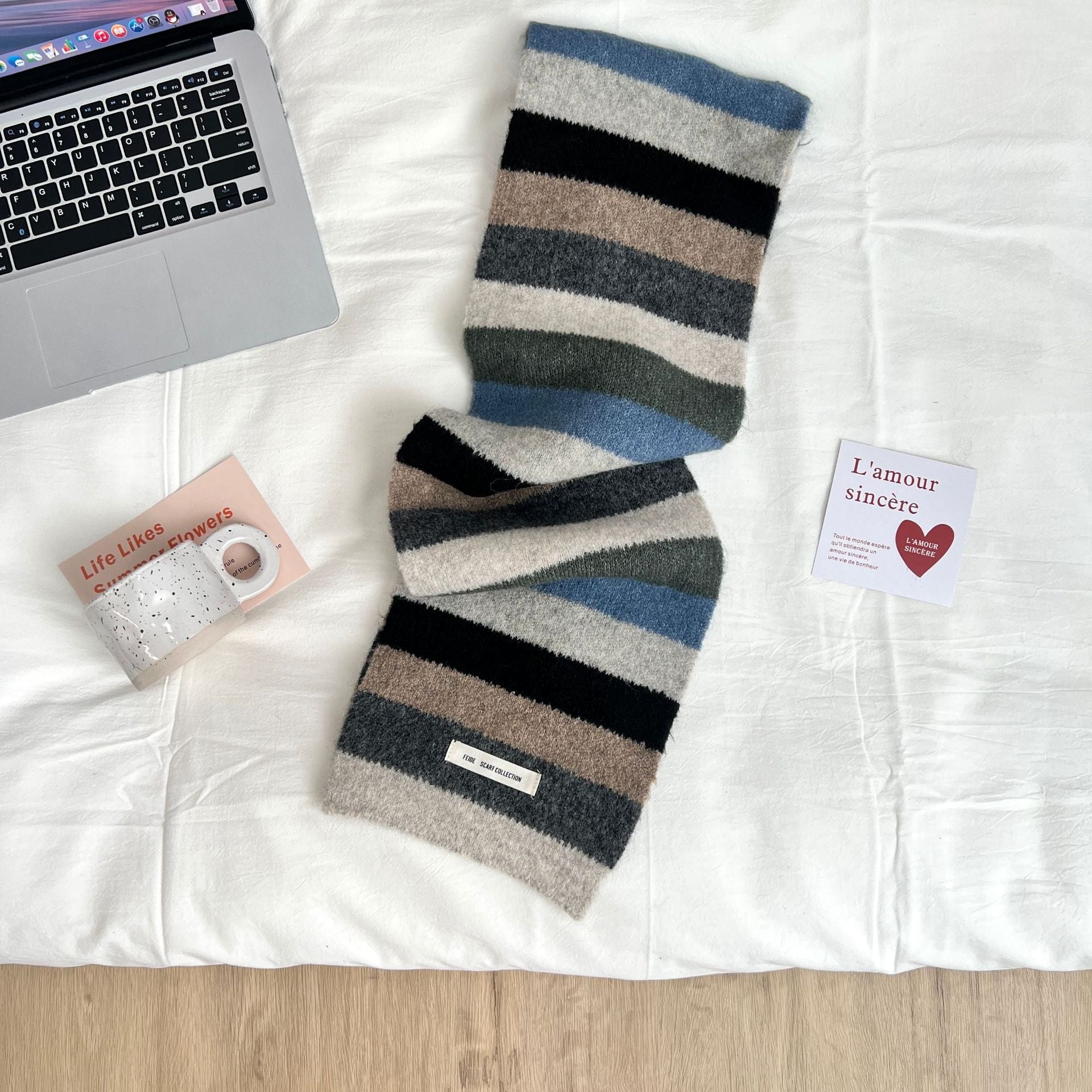 Blue Coffee Gray / 20to156cm