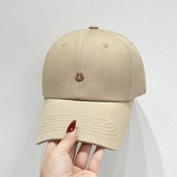 Patch Sun-proof Peaked Cap