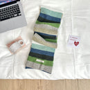 "Technicolor Toast" Retro Scarf