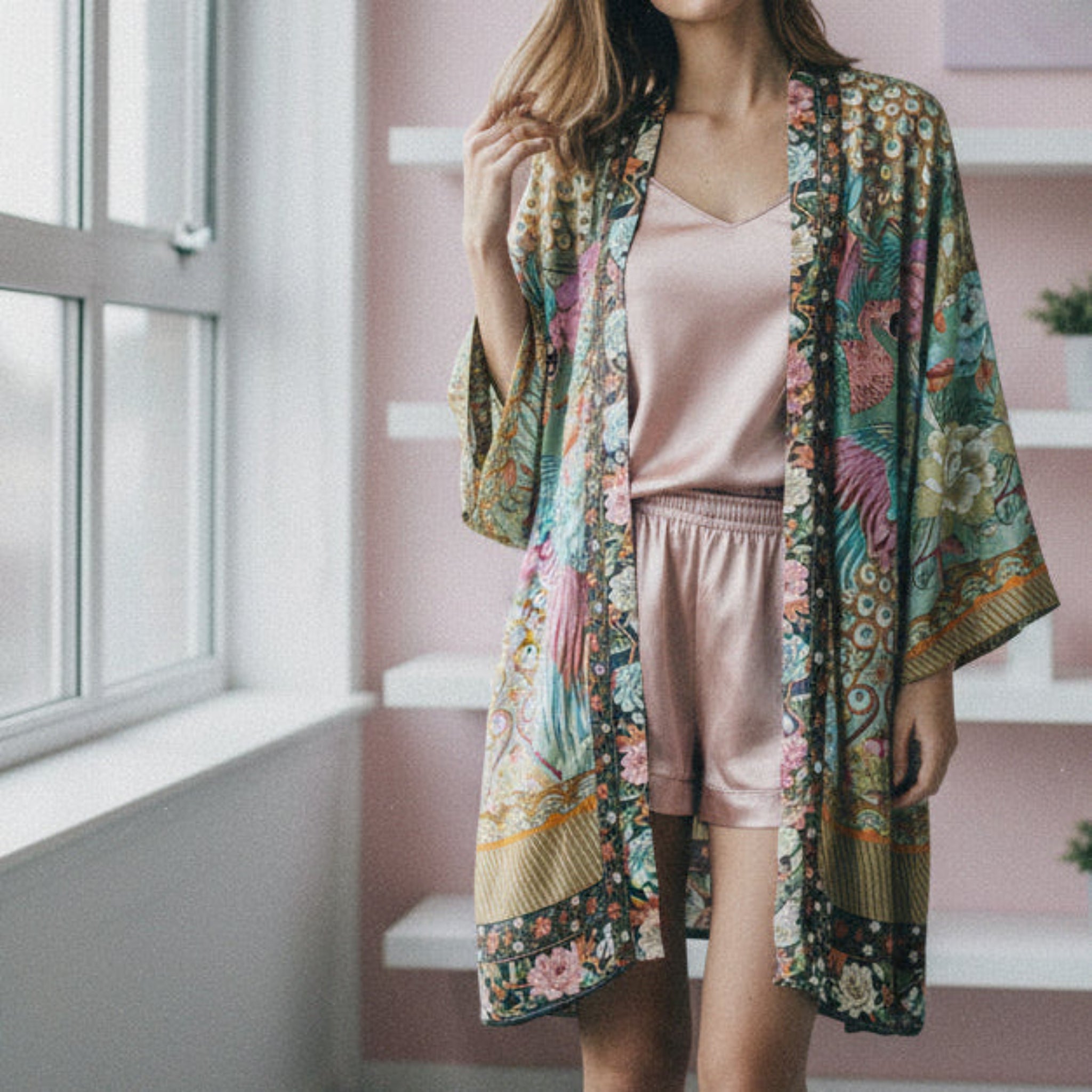Celestial Breeze Kimono Wrap