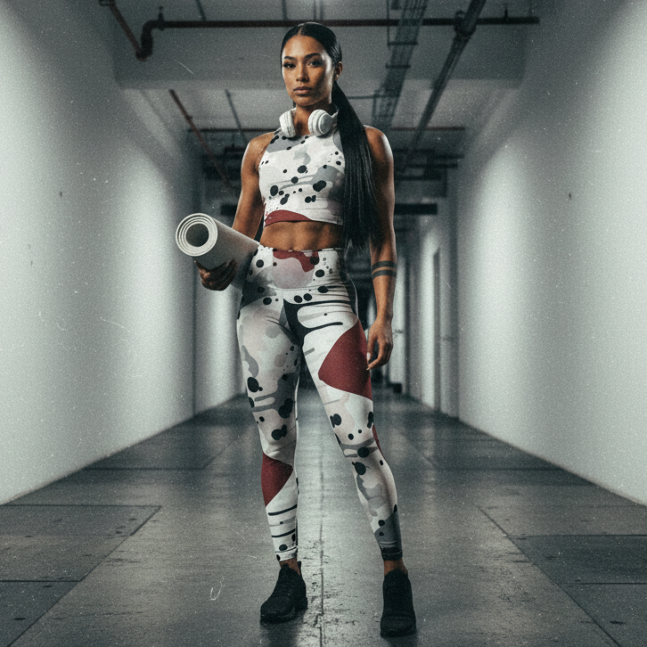 Concrete Jungle Crop Top