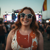 Martian Party Crop Top