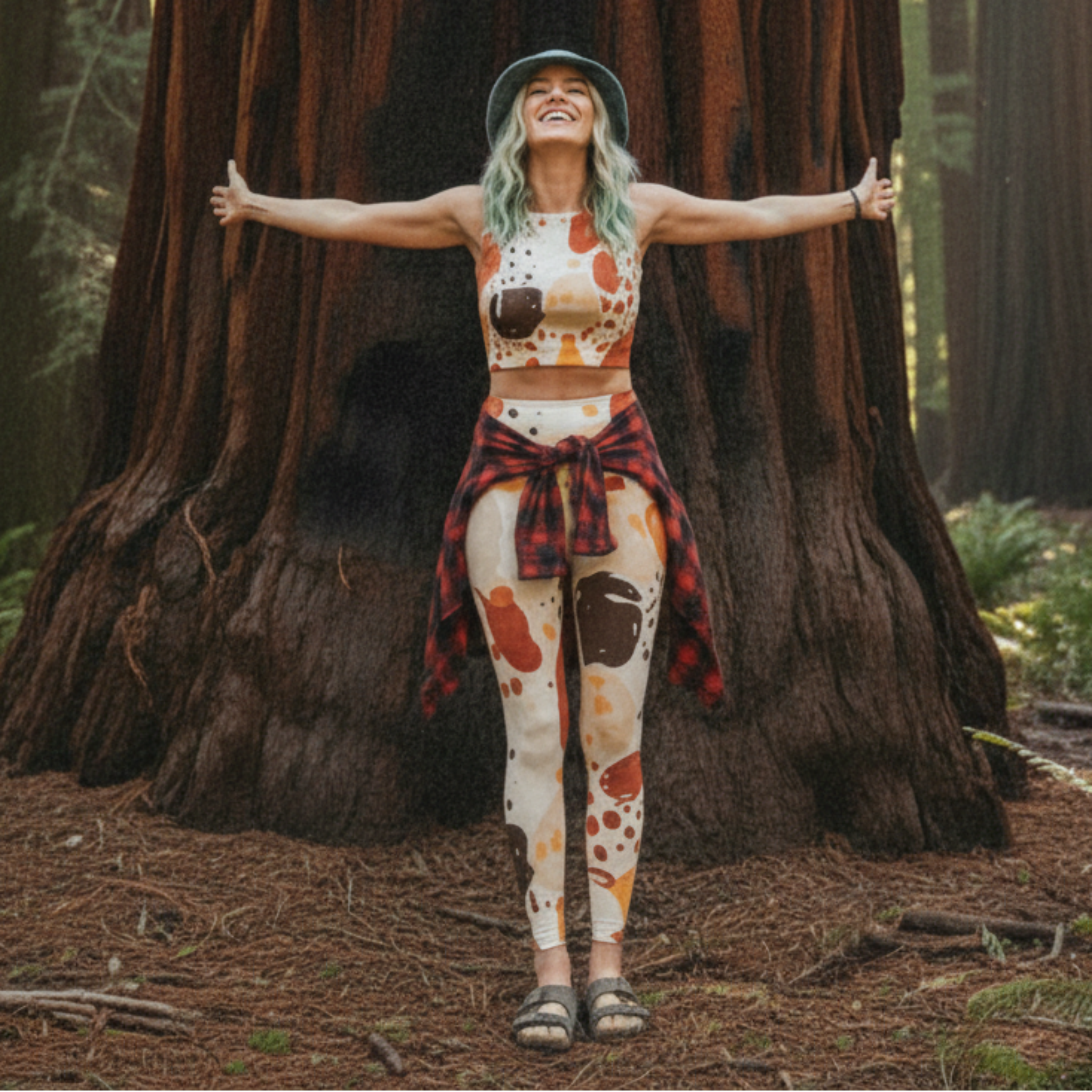 Wild Animal Yoga Leggings