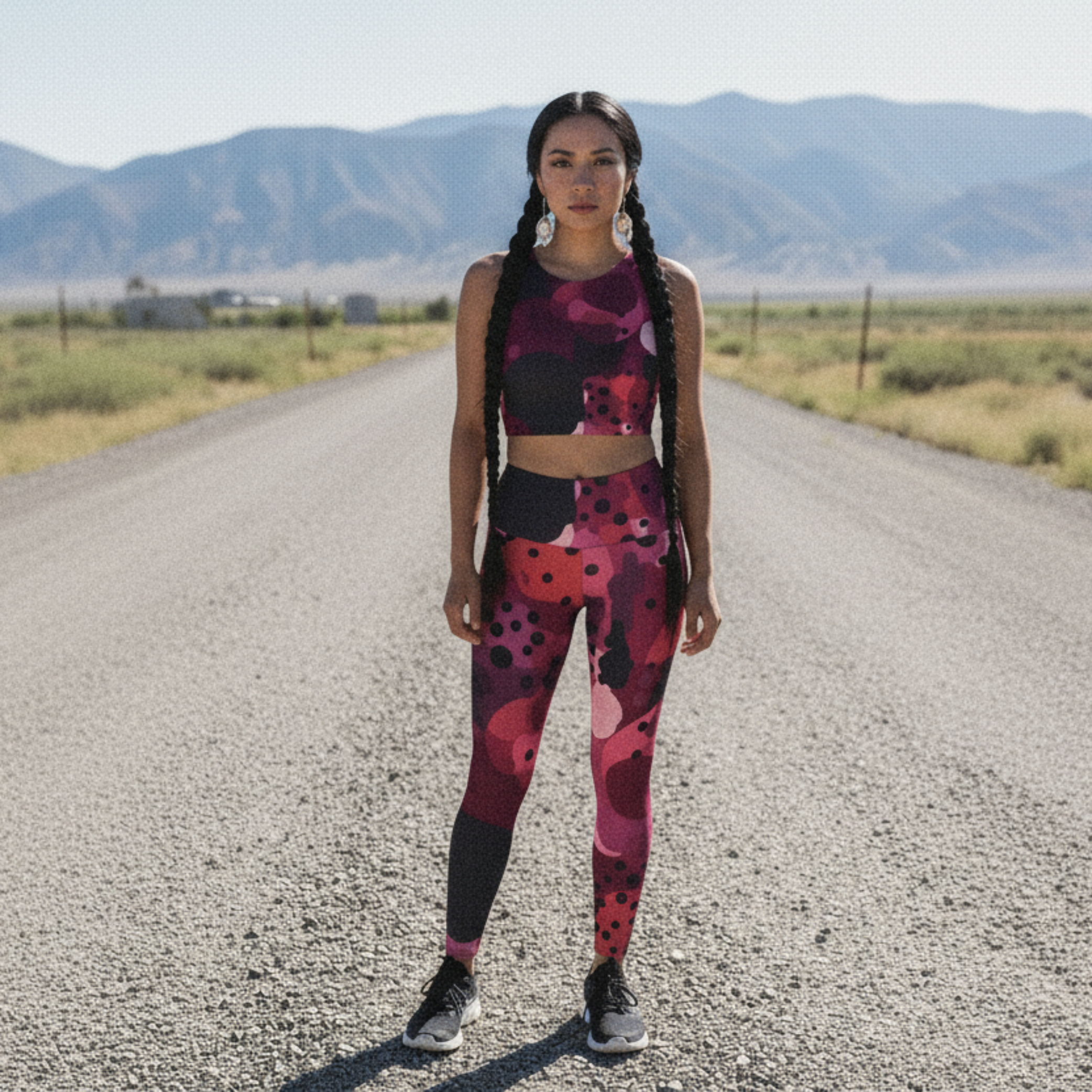 Pink Disco Crop Top