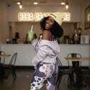 Space Bubble Yoga Leggings