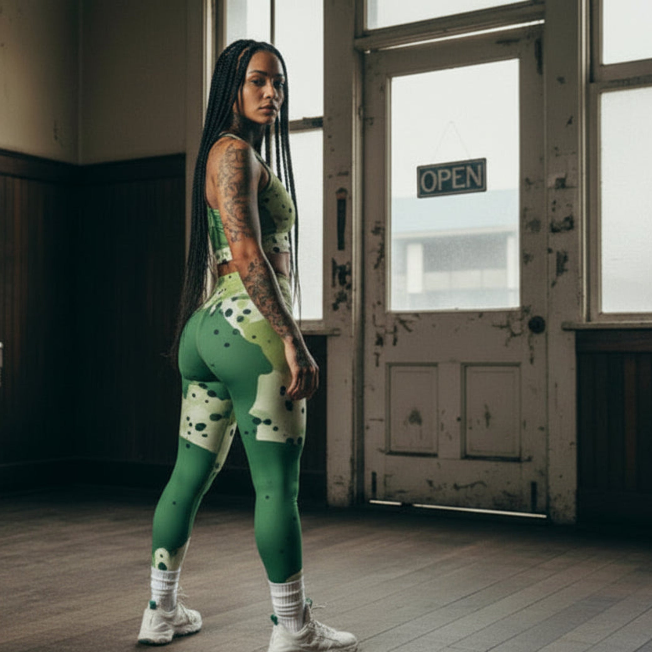 Miami Whip Yoga Leggings