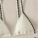 Triangle Swimsuit Split Bikini