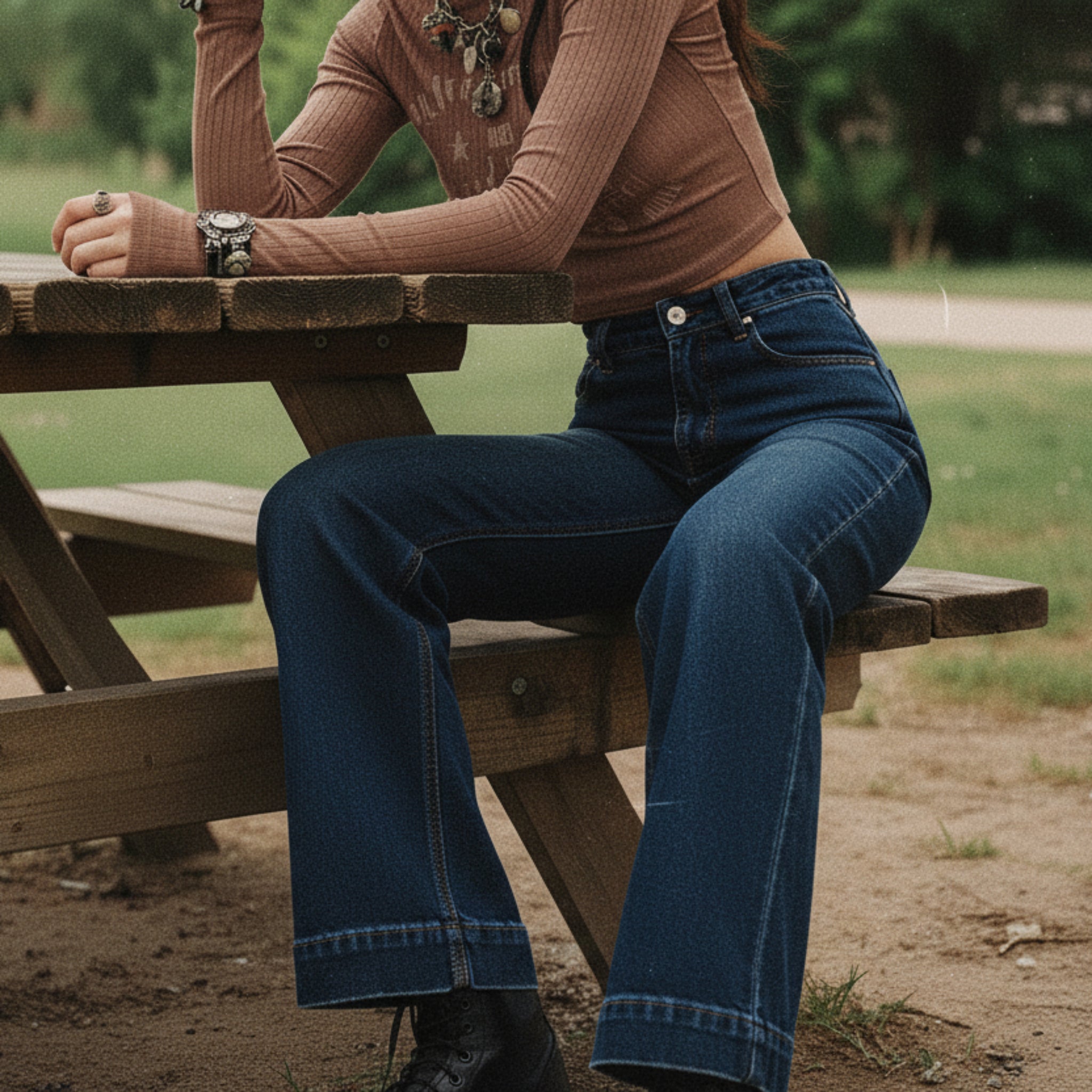 Xtra Wide-leg Jeans