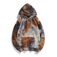 Dark Style Tie-dye Hoodie
