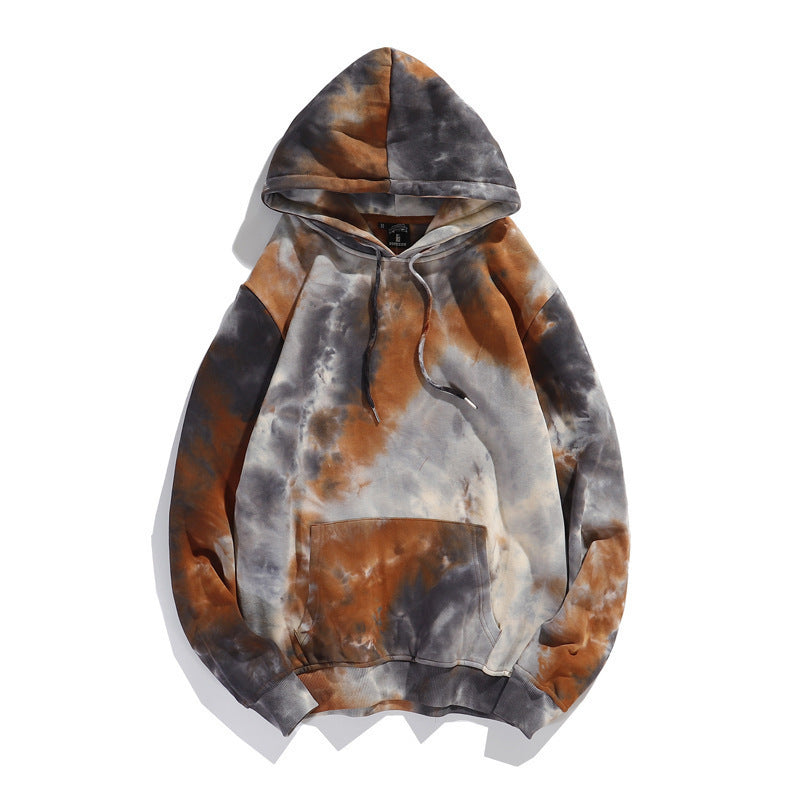 Dark Style Tie-dye Hoodie