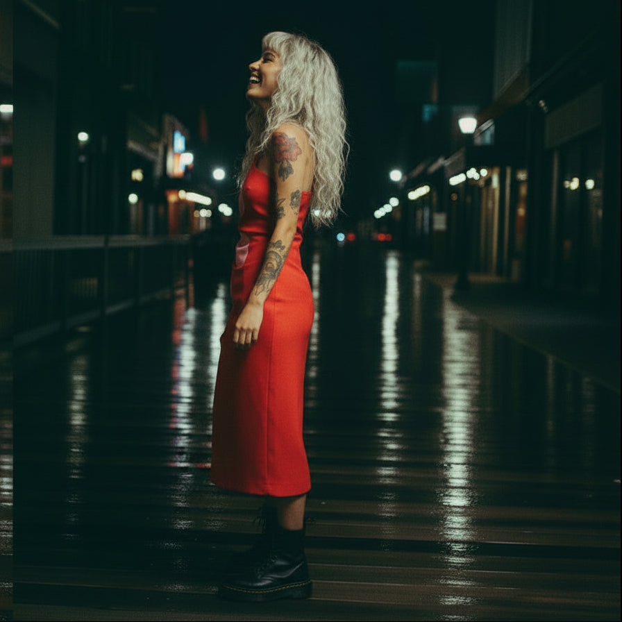 The Satellite Dress