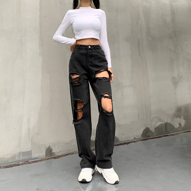 Black / L
