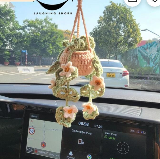 Crochet Hanging Plant (Variety)