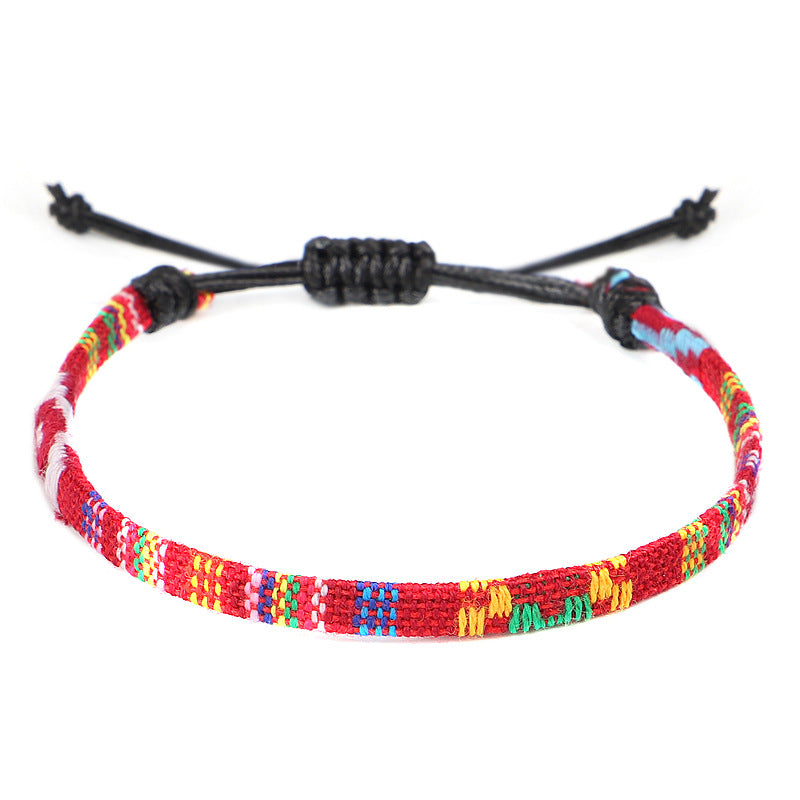 Hand Woven Anklet