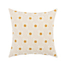 Flower Embroidered Pillowcase