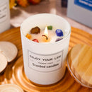 Chakra Crystal Soy Candle (Variety)