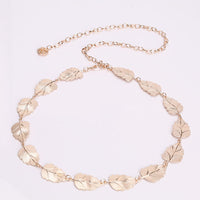 Gold Leaf Metal Belt